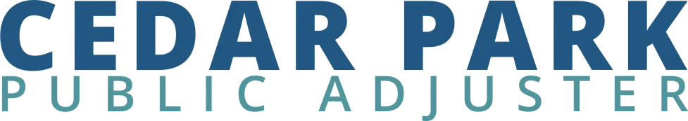 Cedar Park Public Adjuster Logo
