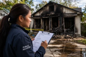 What a Fire Insurance Adjuster Really Does